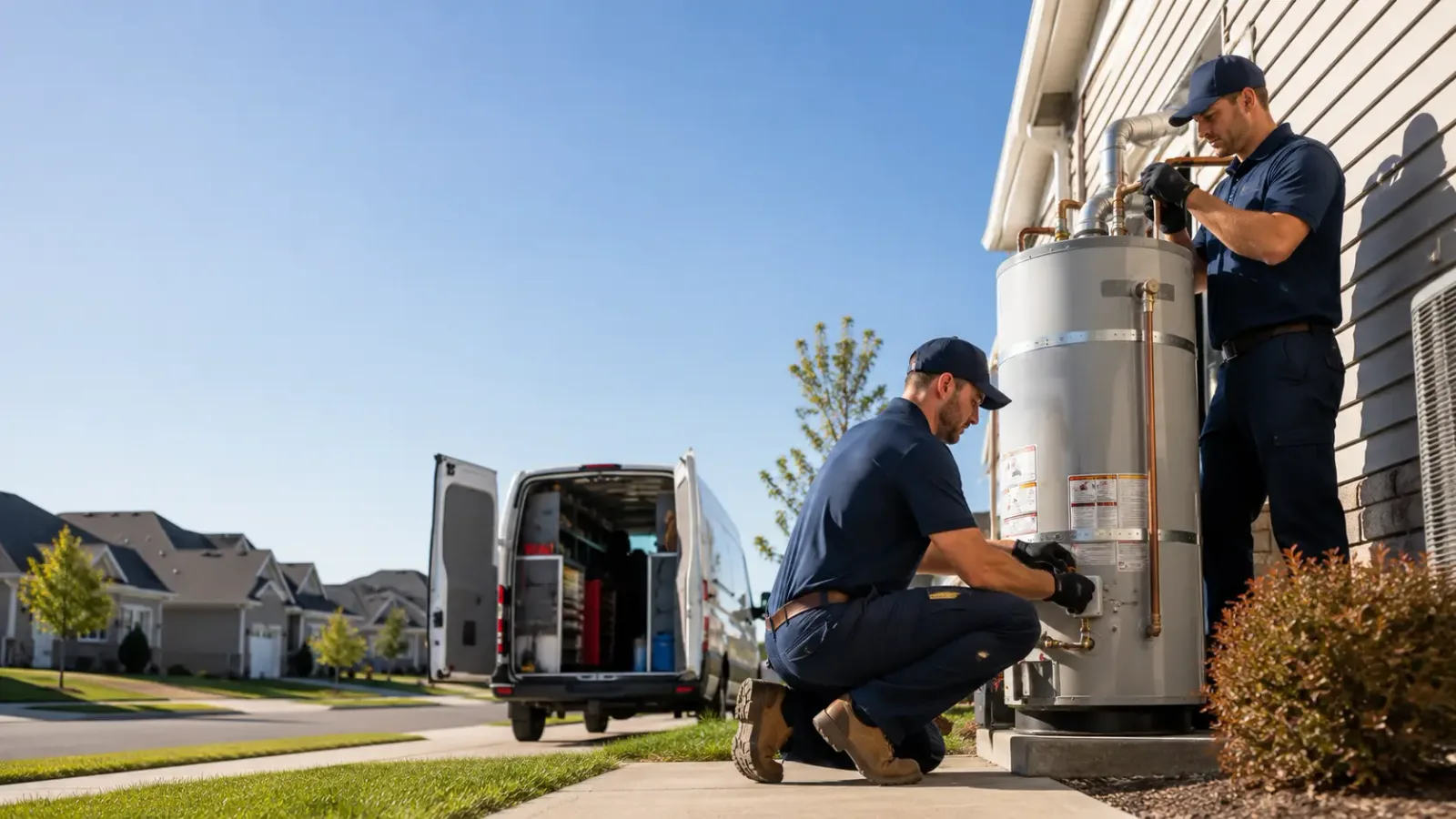 Water Heater Installation in Fortescue, NJ